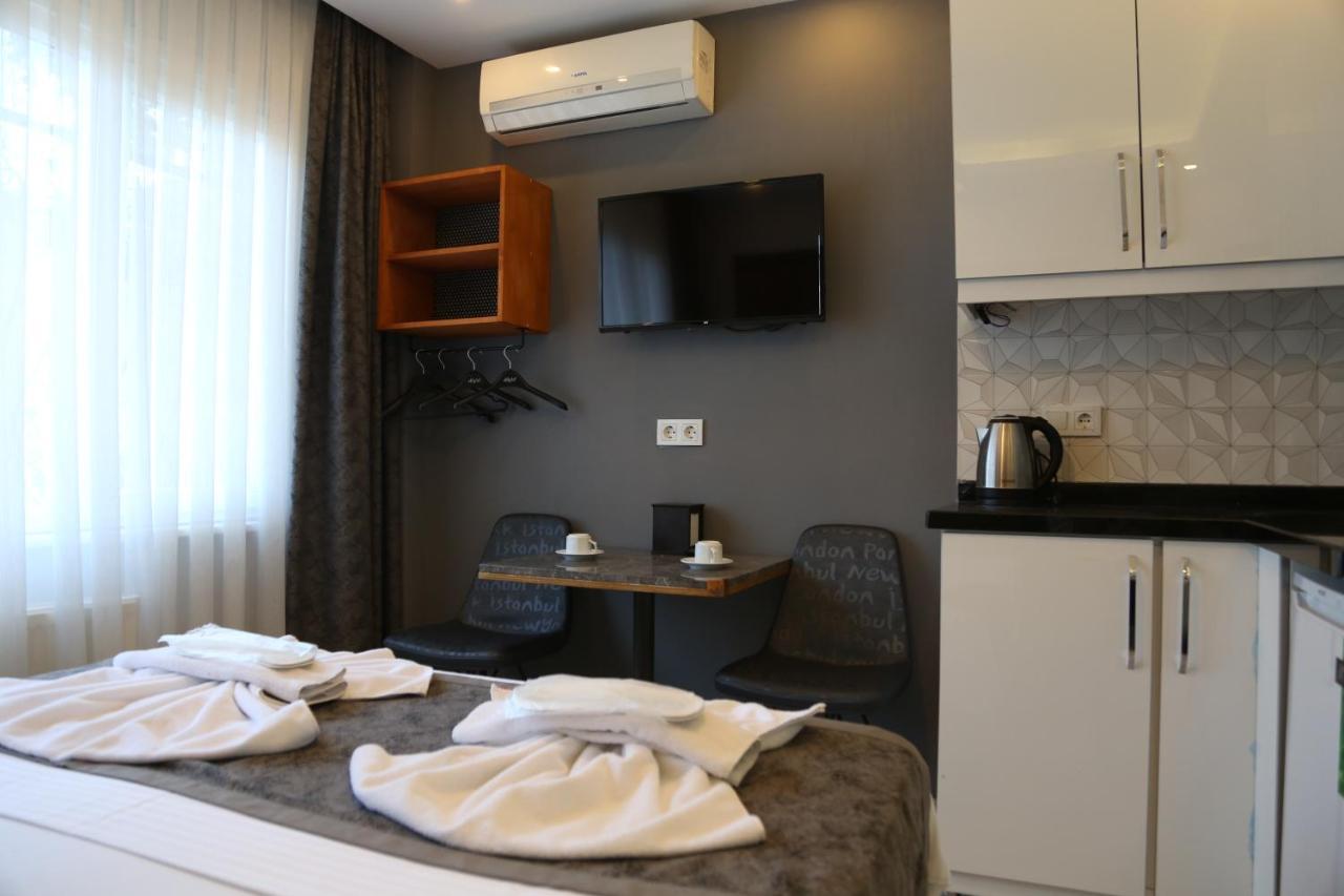 Arat Apartments Istanbul Eksteriør billede