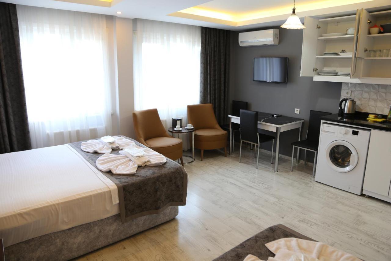 Arat Apartments Istanbul Eksteriør billede