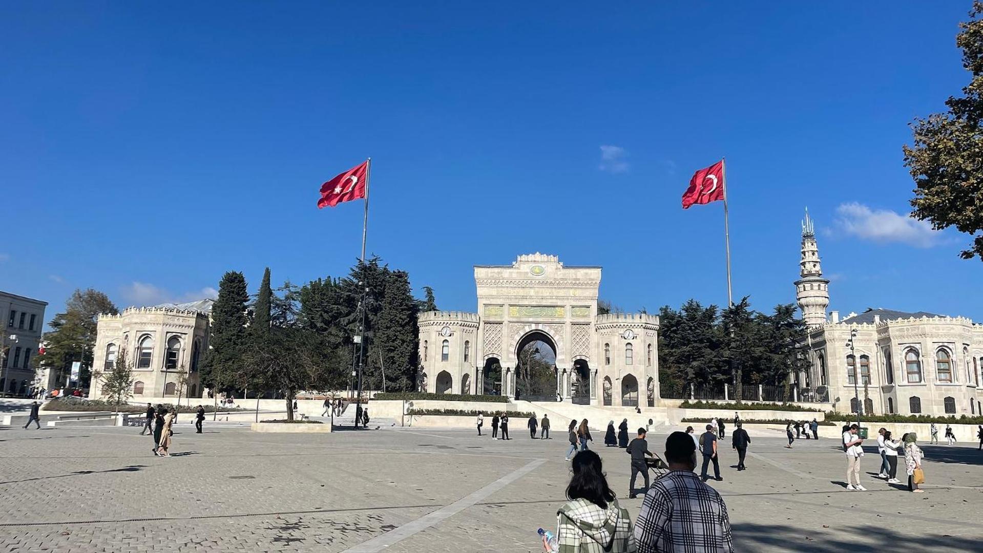 Arat Apartments Istanbul Eksteriør billede